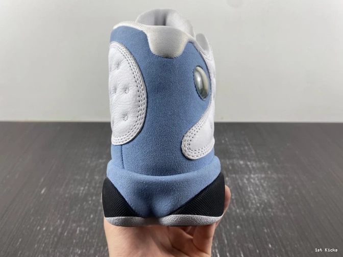 1st Kicks Shoes Grey 414571-170 Air Blue Jordan 13 0712
